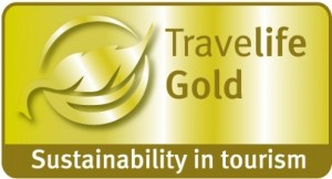 Certificacion Travelife Gold