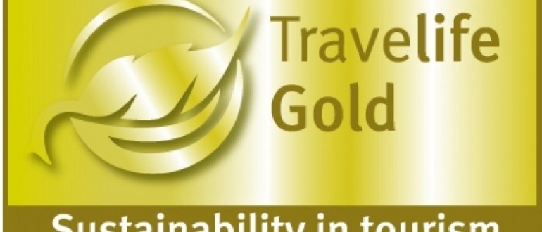 Certificacion Travelife Gold
